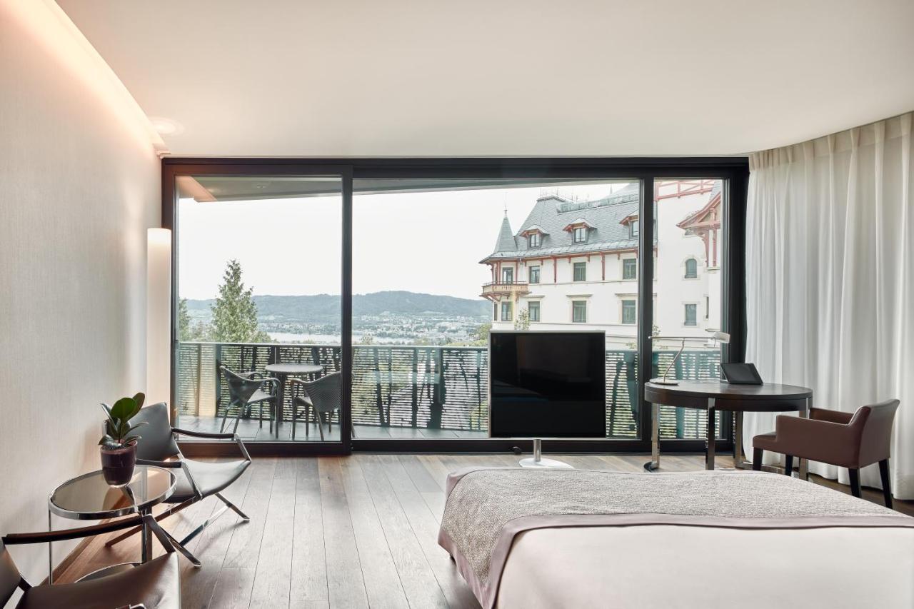 The Dolder Grand - City And Spa Resort Zurich Exterior photo